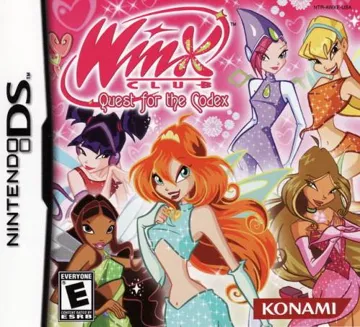 Winx Club - Quest for the Codex (USA) box cover front